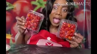 POP MY CHERRY (Mater) CHALLENGE by Ginger Snap 44 | Tommy Bites TV & Homestead