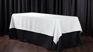 Mantel Redondo y Rectangular Dimensionamiento