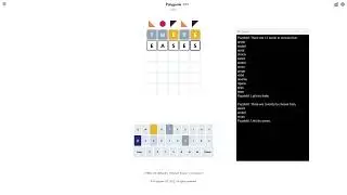 AI Solve Daily Polygonle Mini Puzzle #1014 (Hard Mode): 1/11/2026 (ASMR)
