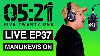LIVE EP37 : MANLIKEVISION (Artist, MC, Cardiff, South Wales, Bard Picasso Records)