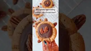Bust That Cookie Open! #baking #cookies #recipe #food #cookierecipe #chocolate