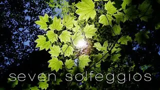 7 meditations based on Solfeggio frequencies