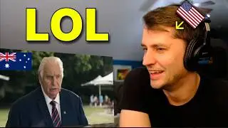 American reacts to 2026 Australia Day Lamb Ad