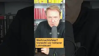 Weihnachtsfeier - h&ouml;here Lohnsteuer droht? T&uuml;cken der Betriebsveranstaltung - mgl. Pauschalierung.
