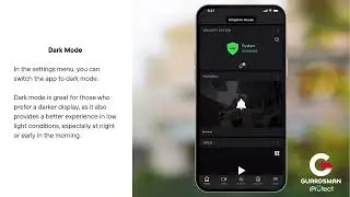 Get to know Guardsman iProtect: How to Switch to Dark Mode