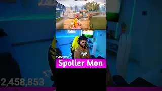 Lolzzz Got Fake Copyright Strikes Like Dynamo 😱 #lolzzzgaming #godlike #dynamogaming Spolier_mon