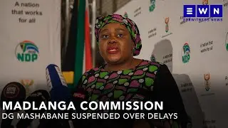 Justice Minister suspends DG over delays in Madlanga commission police inquiry