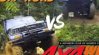 Toyota Land Cruiser VS Suzuki  Jimny