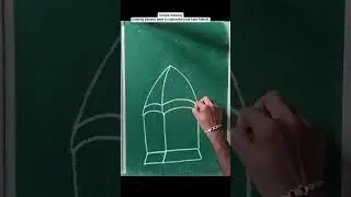 temple easy drawing #shorts #artwork #trendingshorts #viralshorts
