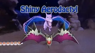 [ISHC 2014 #5] [LIVE!!!] Shiny Aerodactyl on Pokemon Y