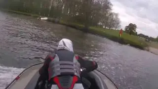 Joe Tarplee Hovercraft Race 1 Allerton Park 2017
