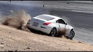 spectating a private DRIFT event with friends
