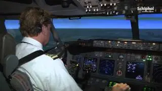 KLM vluchtsimulator: hoe piloten worden opgeleid