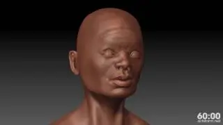 Speed Sculpt #07 - Male Head - 5 Jul 2011