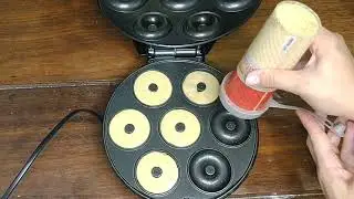 Mini cake donuts