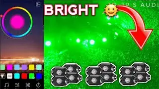 Racesport lighting ROCK LIGHTS SUPER BRIGHT LED'S