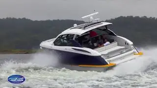 Cobalt Boats: Cobalt A36 Running Footage