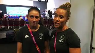 Chats with the New Zealand Boxing team