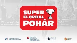 Super Florbal Pohár | Žiaci 2023 | Trenčín 2. deň