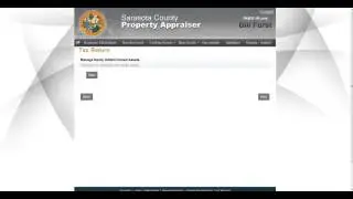 Tangible Personal Property E-File Tutorial