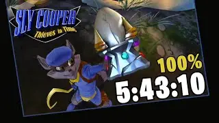 Sly Cooper: Thieves in Time 100% speedrun in 5:43:10