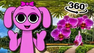 Find Pinki Incredibox Sprunki in THESE Pictures in 360&deg; VR  Animation