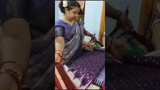 Everyone is Most welcome 🤗  ଓଁ ମା ସମ୍ବଲପୁରୀ ଶାଢ଼ୀ ସେଣ୍ଟର #clicktoshop #sambalpuripattasaree