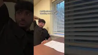 Architecture students cheating on an exam 😭😂