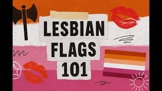 Lesbian Flags 101 🌈 | Labrys, Lipstick, & Sunset Flags Explained