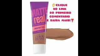🔥BASE MATTE COLOR TREND AVON. CLIQUE NO LINK DO PRIMEIRO COMENT&Aacute;RIO E ACESSE O SITE AVON!😉