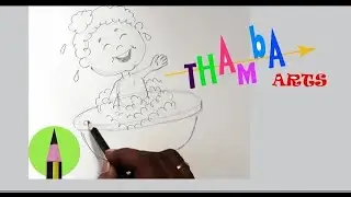 Take Bath Everyday || Good Habits || Thamba Arts || #Shorts