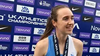 Laura Muir 2nd At UK Champs 1500m, Confirming Worlds Selection After Injury-Hit Season