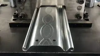 Roller Shutter Slat Roll Forming Machine