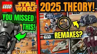 Это грандиозно! НОВАЯ минифигурка LEGO Star Wars 2024 года ИЗМЕНЯЕТ дроида навсегда! (2025 и далее)