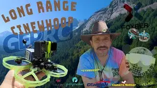 Flying a Cinewhoop Long Range - Cinelog35 - Camera Butter ND32