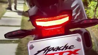 Tvs Apache RTX 300 Adventure Walkaround: Features, Power & Price ?