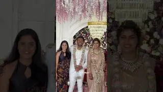 Bigg Boss 8 Keerthi Bhat At Soniya Akula & Yash Wedding | Soniya Akula Marriage #youtubetrending