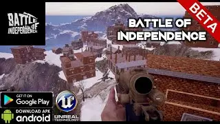 BATTLE OF INDEPENDENCE NEW BETA GAMEPLAY|BOI GAMEPLAY FOR ANDROID AND IOS