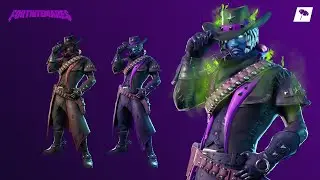Fortnite DeadFire skin (Western Wilds set)!