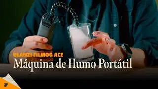 M&aacute;quina de humo port&aacute;til - Ulanzi Filmog Ace