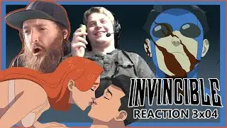 INVINCIBLE 3x4 BROKE US! 😱 Buddies React | Invincible Season 3 Episode 4 Reaction & Review