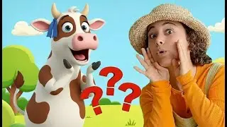 Farm Animals songs for kids🐮🐔 | Animal Sounds & Nursery Rhymes compilation with farm friends🎵