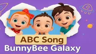 ABC Song for Kids 🎶🍎🎵 | Alphabet Learning A–Z | Nursery Rhymes