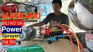 Magkano bili ko sa POWER SPRAYER  na ito l Dodong Villaran