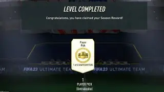 Opening the Level 35 Shapeshifter Player Pick!!! FIFA 23