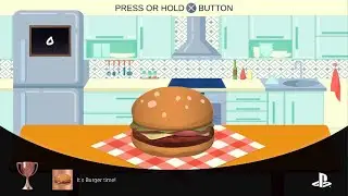 The Jumping Burger ~ It's Burger time! Trophy