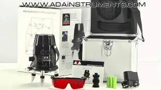 Лазерный уровень ADA 6D MAXLINER