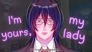 Shy insecure crush is your butler for the school festival (M4F)(Friends to lovers)(Reverse comfort)