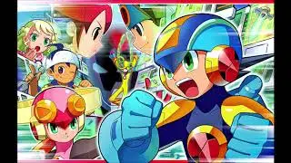 Megaman Battle Chip Challenge ost Netbattler's Story