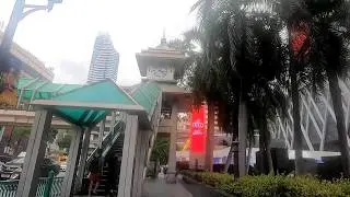 【タイ】セントラルワールド(CentralWorld)から BTSチットロム駅まで歩く
